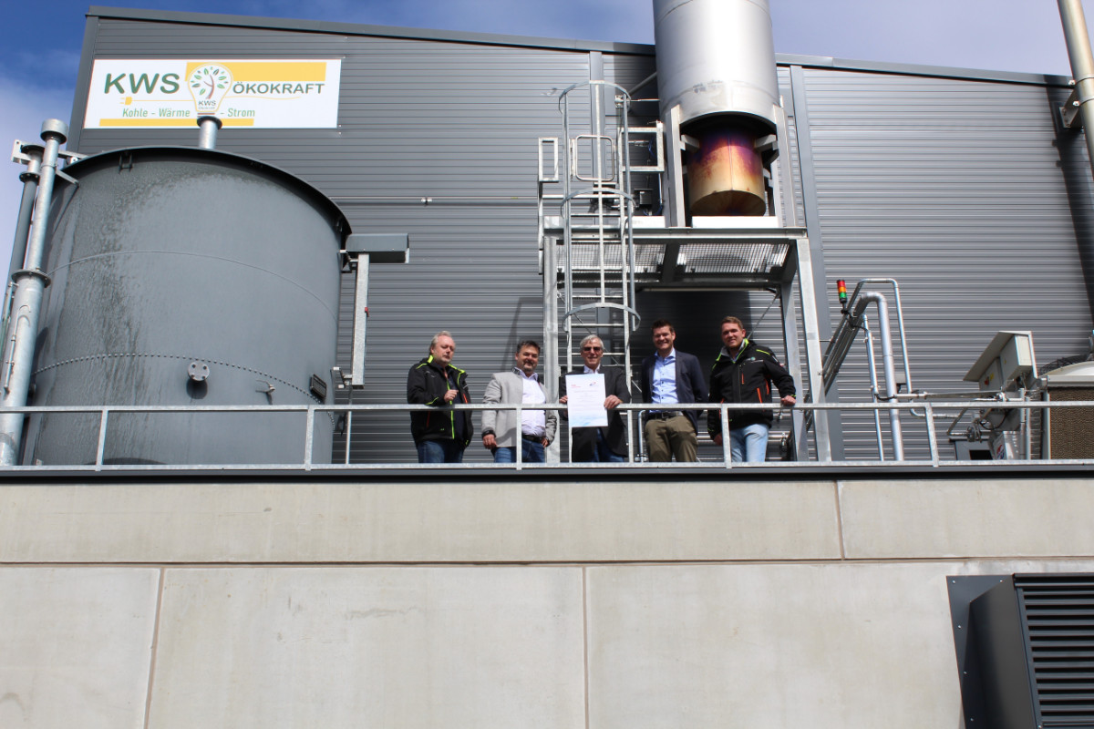 Ternitz BHKW des Jahres