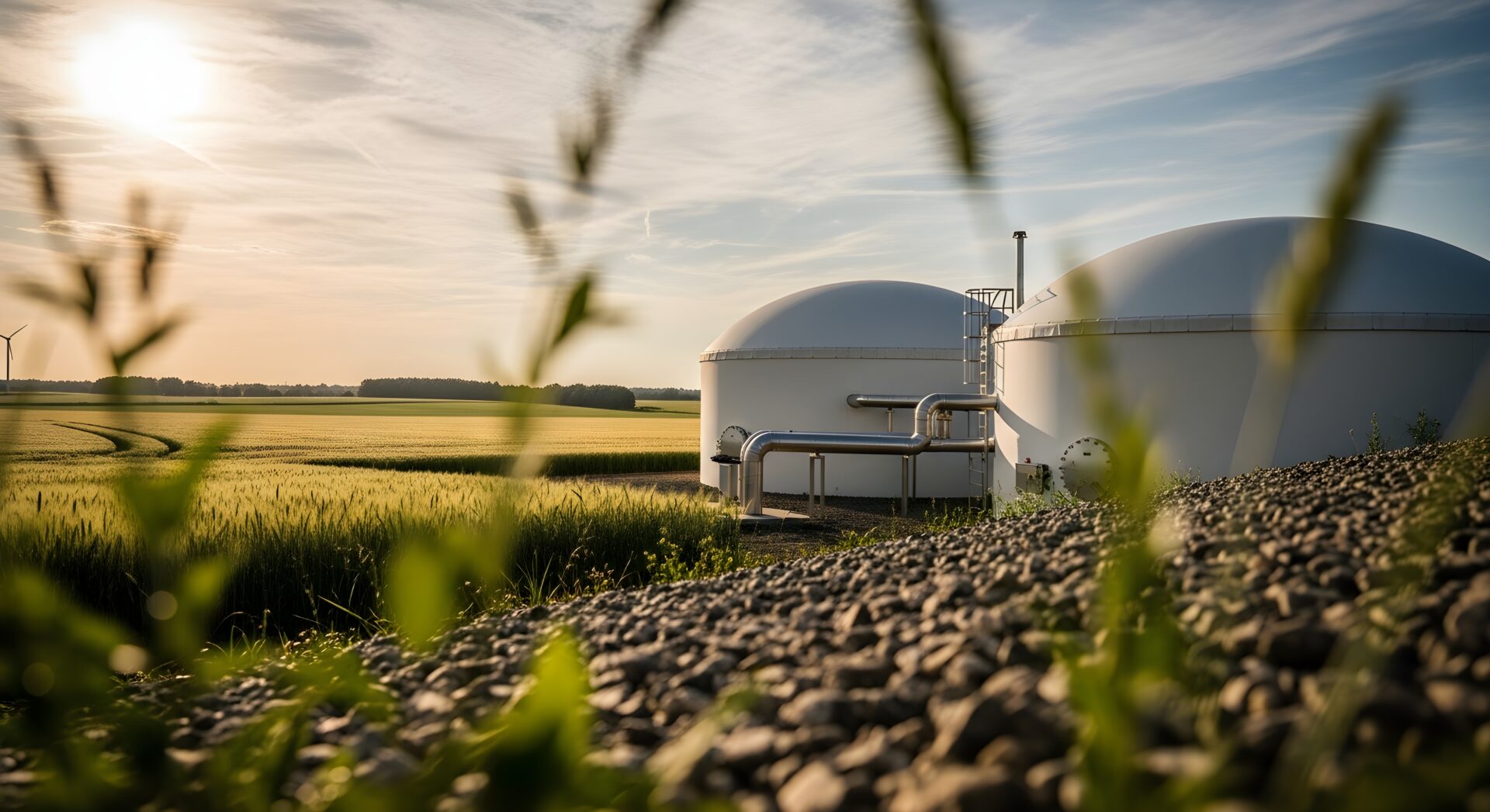 Biogasanlage der Zukunft