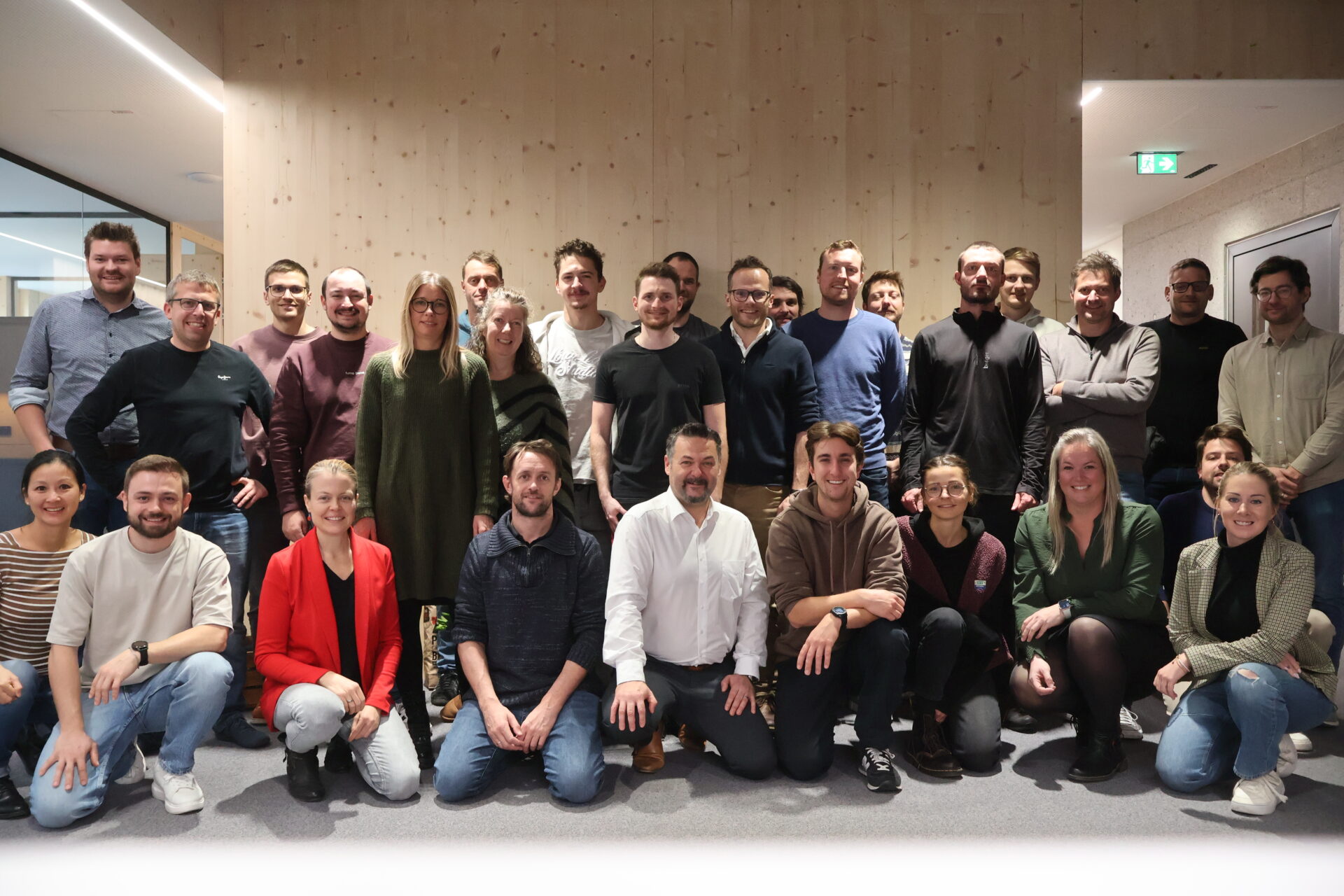 Teamfoto 2025 neutral